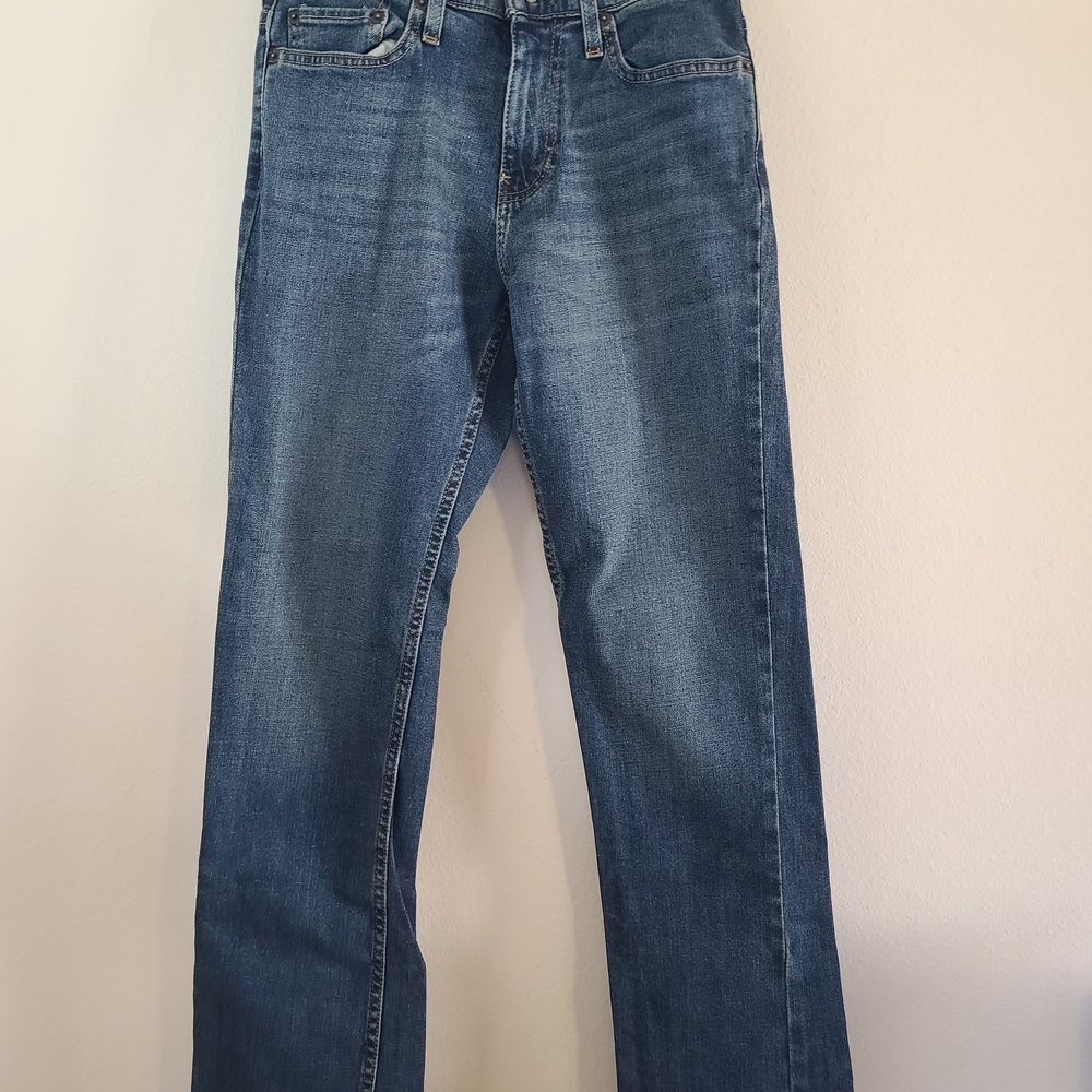 Hollister Men's Straight Blue Jeans